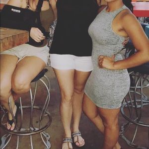 Hollister | sexy backless bodycon